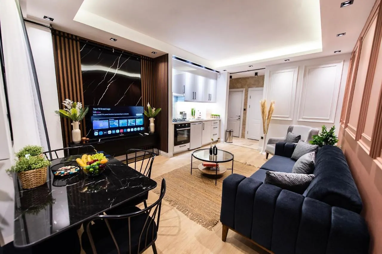 Fatih\'De Otel Olanagi Sunan Esyali Daire location